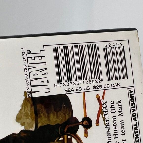 Moon Knight - Volume 3: God & Country Hardcover Book - Picture 3 of 3